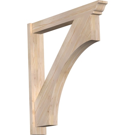 Ekena Millwork Westlake Traditional Smooth Outlooker, Douglas Fir, 5 1/2"W x 38"D x 38"H OUT06X38X38WTL01SDF